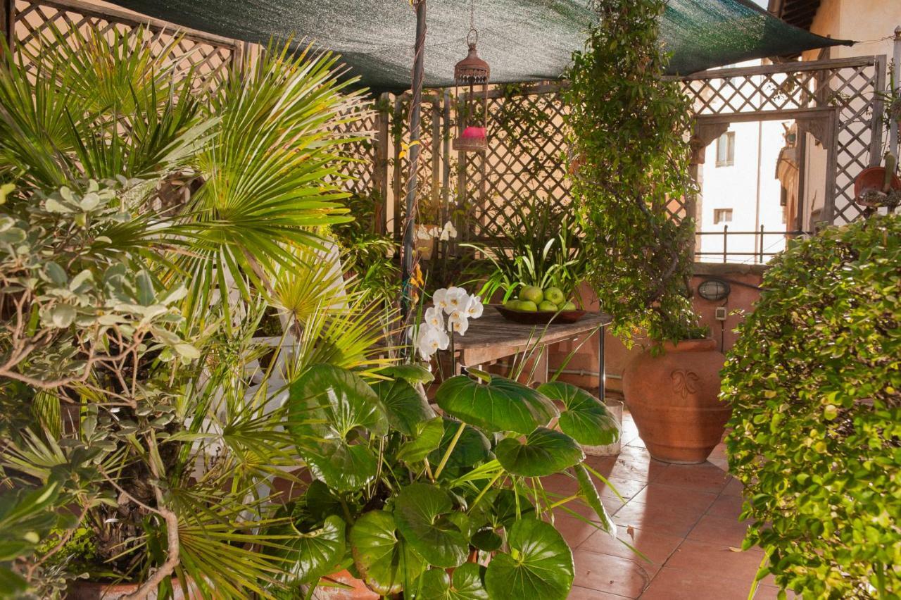 Terrace Suite Elena Campo De' Fiori Roma Exterior foto
