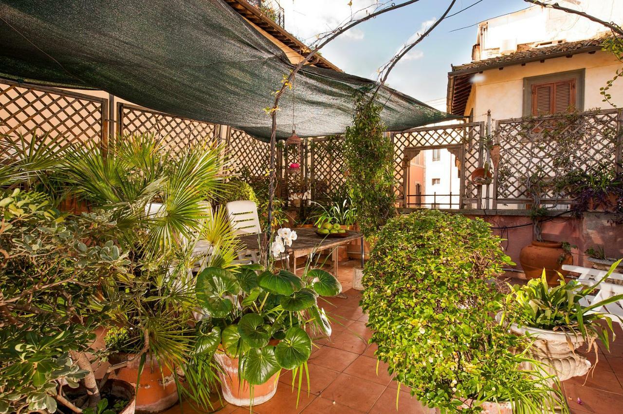 Terrace Suite Elena Campo De' Fiori Roma Exterior foto