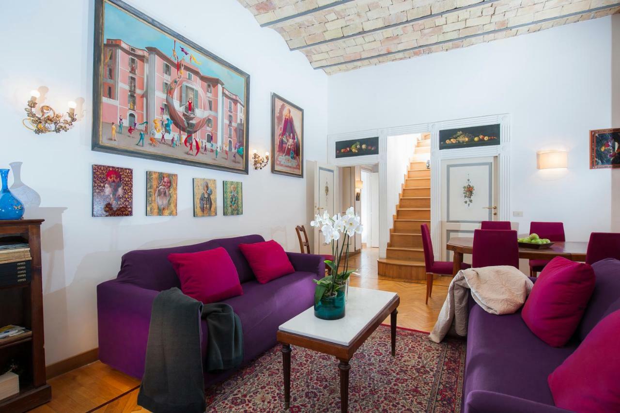 Terrace Suite Elena Campo De' Fiori Roma Exterior foto